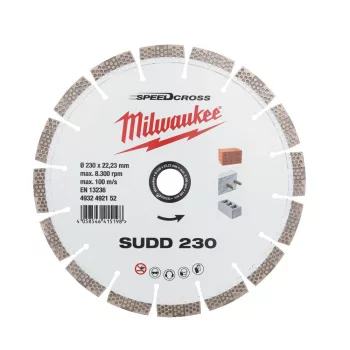 GYÉMÁNT VÁGÓTÁRCSA SUDD 230 MM 4932492152