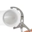 OLAJSZŰRŐ LESZEDŐ / PVC CSŐ FOGÓ 89 MM ÁTMÉRŐIG 4932492511