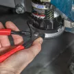OLAJSZŰRŐ LESZEDŐ / PVC CSŐ FOGÓ 89 MM ÁTMÉRŐIG 4932492511