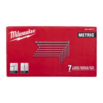 CSUKLÓS T-KULCS KÉSZLET 7 RÉSZES 4932492674