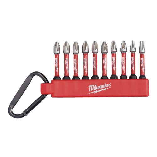 KARABINERES SHOCKWAVE BITKÉSZLET 10 RÉSZES 4932492939