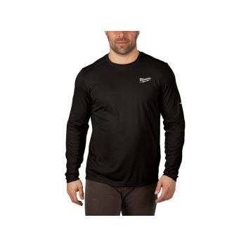 WWLSBL S - HOSSZÚ UJJÚ PÓLÓ FEKETE 4932493078