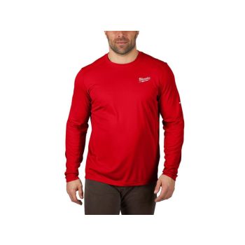 WWLSRD XXL - HOSSZÚ UJJÚ PÓLÓ PIROS 4932493087