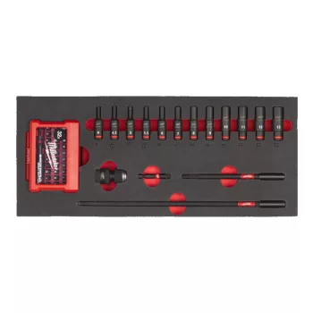   1/4" GÉPI DUGÓKULCS KLT. HOSSZÚ 17 RSZ. HABBETÉTBEN 4932493386