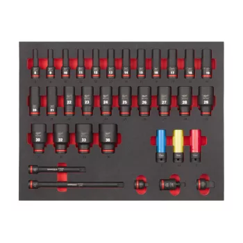   1/2" GÉPI DUGÓKULCS KLT. HOSSZÚ 34 RSZ. HABBETÉTBEN 4932493394