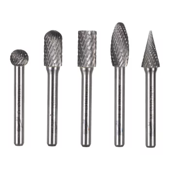   KEMÉNYFÉM TURBÓMARÓ 6X12,7 MM KÉSZLET 5 RÉSZES 4932493576