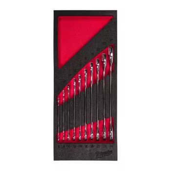   KETTŐS VILLÁSKULCS KÉSZLET HABBETÉTBEN 10 RÉSZES 4932493629