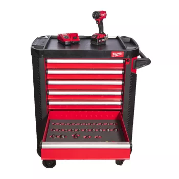   TOOLGUARD 7-FIÓKOS ACÉL, GURULÓS TÁROLÓ SZEKRÉNY 4932493817