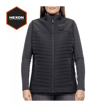    M12 HPVLBL3-0 (M) HEXON FŰTHETŐ NŐI PUFI MELLÉNY - FEKETE 4932493853