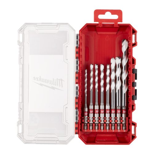 TÖBBFUNKCIÓS FÚRÓSZÁR 1/4" HEX BEFOGÁSSAL EMEA 2. KLT 8 RÉSZES 4932493871