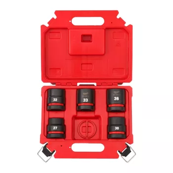 3/4″ GÉPI DUGÓKULCS KÉSZLET RÖVID (5 db) 4932498749