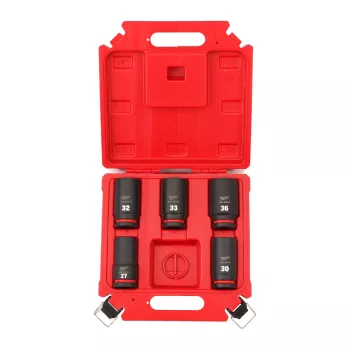 3/4″ GÉPI DUGÓKULCS KÉSZLET HOSSZÚ (5 db) 4932498750