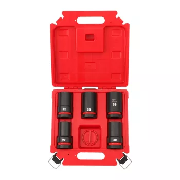 1″ Gépi Dugókulcs hosszú Készlet (5 db) 4932498752