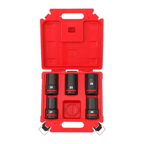 1″ Gépi Dugókulcs hosszú Készlet (5 db) 4932498752