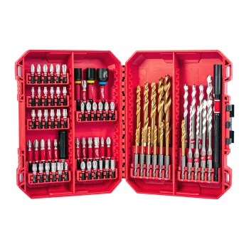   FÚRÓ-CSAVAROZÓ KÉSZLET 74 RÉSZES SHOCKWAVE IMPACT DUTY 4932501308