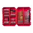 FÚRÓ-CSAVAROZÓ KÉSZLET 74 RÉSZES SHOCKWAVE IMPACT DUTY 4932501308