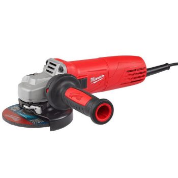   MILWAUKEE VEZETÉKES SAROKCSISZOLÓ AGV10-125EK 1000 W 4933451222