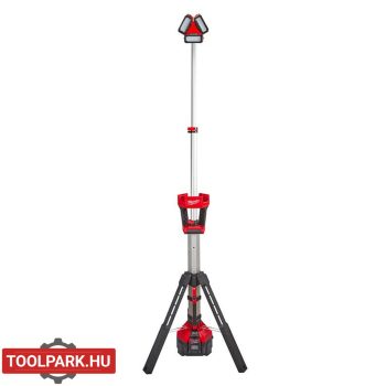   M18 HSAL-502B AKKUMULÁTOROS TÉRMEGVILÁGÍTÓ LED LÁMPA ÉS TÖLTŐ ÁLLVÁNYOS 4933451898