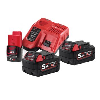 M18 NRG-502 AKKUMULÁTOR ÉS TÖLTŐ KÉSZLET 4933459217