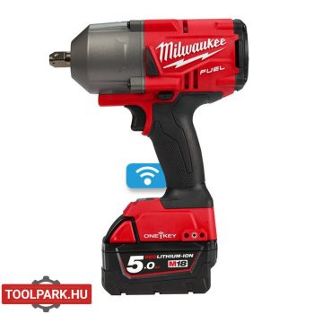   M18 ONEFHIWP12-502X ONE-KEY FUEL 1/2" NAGY NYOMATÉKÚ ÜTVECSAVAROZÓ ÜTKÖZŐCSAPPAL 4933459725