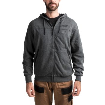   M12 HHGREY3-0(M) FŰTHETŐ KAPUCNIS PULÓVER SZÜRKE 4933464353