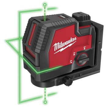   L4CLLP-301C ZÖLD KERESZTVONAL- ÉS PONTLÉZER, USB - ÚJRATÖLTHETŐ 4933478099