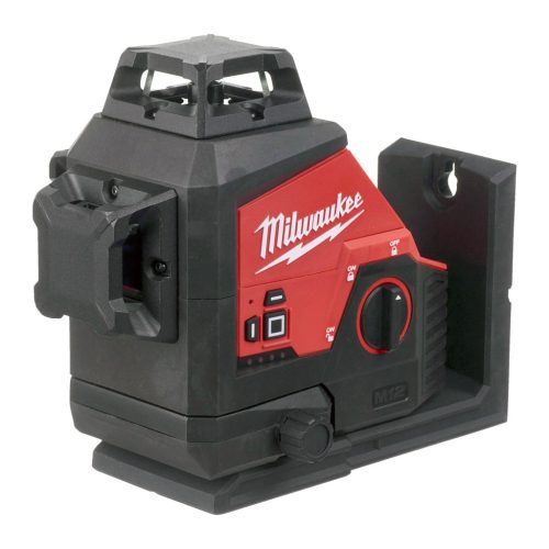 M12 3PL-0C ZÖLD 360°-OS HÁROMSÍKÚ VONALLÉZER 4933478103