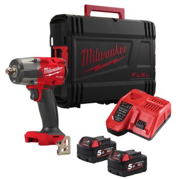   M18 FUEL FMTIW2P12-502X 1/2" ÜTVECSAVAROZÓ RÖGZÍTŐCSAPPAL KÉSZLETBEN 4933478453