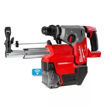   M18 ONEFHXDEL-552X SDS+ KALAPÁCS CSERÉLHETŐ TOKMÁNNYAL, PORELSZÍVÓVAL 4933478506